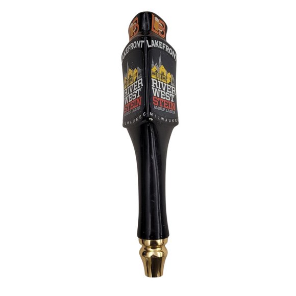 Source Unknown Other - Lakefront River West Stein Amber Lager Tap Handle